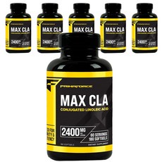 프리마포스 맥스 CLA 2400mg 소프트젤, 180정, 6개