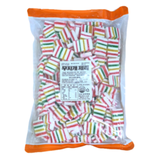 무지개제리 제사젤리 옛날젤리, 1개