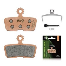 Avid Sram 코드 2011 B1 RS A1 RSC 스텔스 2024 가이드 RE DB8 2023 G2 MTB eMTB 마운틴용 자전거 디스크 브레이크 패드, Copper (ER) 1 Pair - w/Pin