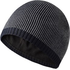 디트리 남성용 캐주얼 아웃도어 투톤 비니, 네이비