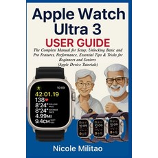(英文圖書)Apple Watch Ultra 3 User Guide: The Complete Manual for Setup Unlocking Basic a... 平裝版, Independently Published, 英文
