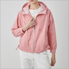 올리비아로렌 스트링 포켓 자수 포인트 점퍼 VVCCL5S2371 45642238 659930, 베이지 90