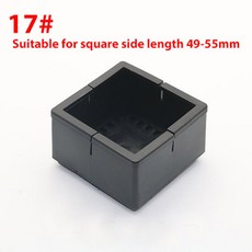 소음 미끄럼 방지 가구 식탁 의자 다리 받침 보호 커버 캡 패드 발통 실리콘 테이블 매트 16 개 발 바닥 나무 보호대, Type 17