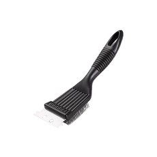 不鏽鋼鳥籠清潔刷 鏟子鋼絲刷雙用 清潔鳥糞 寵物鳥籠清潔工具, 1個