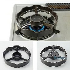 토히 Toceram 과열 방지 온도 센서 가스렌지용 보조구이대, 1개