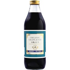 알프스 오가닉 그레이프 주스 100(유기 포도 주스(농축 환원)) 1000ml, 1L