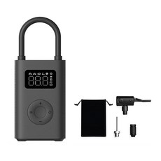 샤오미 휴대용 전기 에어펌프 2, 블랙, 1개