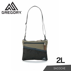 GREGORY 2L SACOCHE 斜背包, 沙暴棕