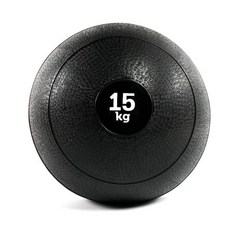 헬스 메디신볼 운동 중량볼 크로스핏 근력강화, 15KG, 1개