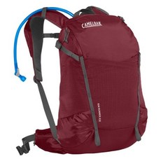 Camelbak Rim Runner X20 登山健行背包 (附2L快拆水袋) 酒紅