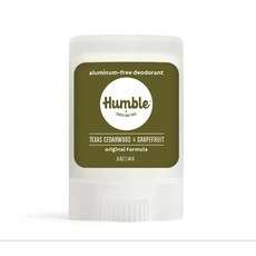 Humble 祕魯聖木乳香 原創香氛體香膏, 1個, 隨身版14g-雪松葡萄柚