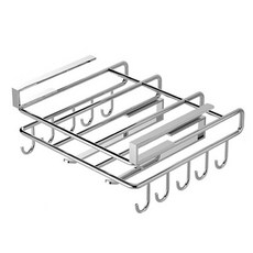 Lala工房不鏽鋼多合一廚房掛勾料理工具砧板收納架, 1個