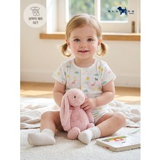 블루독베이비 멀티디노 반팔 내의IV (4437005423) 3190879