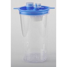 太平洋 痰液收集瓶 抽痰杯 抽痰機 1800ML 大容量 透明材質 易於清潔, 1個, 透明, 1.8L