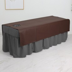 커버제작소 환자용 마사지 미용 방수 병원 레자 침대 커버