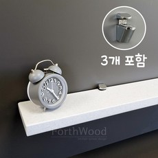 포스우드 국산 욕실선반 젠다이 (대) 1200X130 30T 벽선반 벽걸이정리대 세면대선반, 화이트 (펠리칸다보 3개포함), 1개