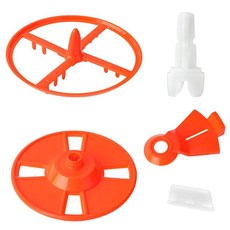 Baby Brezza Formula Pro Advanced 및 WiFi 모델 FRP0046 FRP0047 FRP0048 FRP0066과 호환되는 교체 부품 5개 젓는 휠 잠금, Baby Brezza Formula Pro Advanc