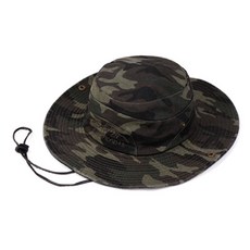 STILLMONACO 迷彩圖案登山帽, 卡其色迷彩