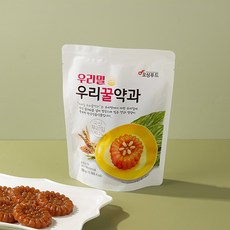 오성푸드 우리밀 약과, 250g, 5개
