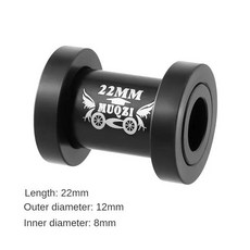 MUQZI MTB 후면 충격 부싱 22 24 26 32 40 44 50 54mm ID 8mm OD 12mm 산악 자전거 충격 흡수 장치 부품, 03 32mm