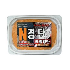집어력 속공력 N경단 크릴경단 엔경단 감성돔경단 감성돔 크릴 대체 미끼 낚시경단 바다낚시 미끼 떡밥, 1개, 166g