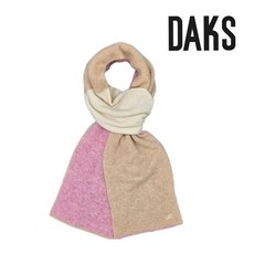 [백화점 홈쇼핑 정품] 닥스 DAKS 캐시미어 양면 고리형 머플러 FKD031O