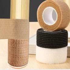 테이프없는 테이핑 손가락 보호대 스포츠 테이프, 옐로우