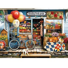 해외 WSCXSC 성인용 300피스 퍼즐 개 과일 풍선 직소 성인 어린이 노인 게임 가족 도전 홈 데코 선물 장난감 51.9 x 38.1cm20.5 15인치 미국매장정품+ 18, Balloon.