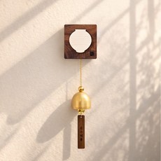 [디자인소행] 풍수 재물운 복 달항아리 도어벨 풍경 문종 현관종, 1. 복 달항아리 도어벨(정사각모양)