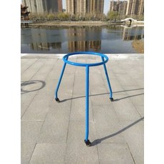 인라인스케이트 보조기 초보 훈련 보행기 롤러스케이트, 1개, 두꺼운 블루 대형 랩 스트랩+시트 스트랩 포함