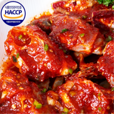 프리미엄 국내산 연평도 양념게장 꽃게장, 1개, 500g