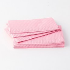 dh tattoo supply 紋身專用衛生桌巾 小包裝 專業刺青店必備品 美容/醫療適用, 1個, 125入裝粉紅色, 粉紅色