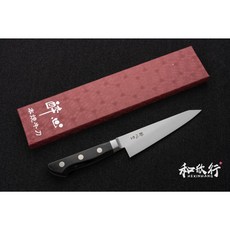 和欣行 醉心Suisin 炭素鋼 本燒 150mm 刻骨刀 去骨刀, 1個, 送絨布刀套