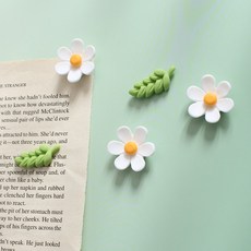 꽃향기가득 5P set 냉장고 현관문 인테리어 자석 작지만 강력한 귀여운 마그넷, 꽃향기가득 5pcs 세트 자석