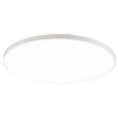 LED銀河三防吸頂燈 遙控壁切三段調光 38W/70W 防蟲防塵防水吸頂燈, 38W 白框