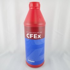 【一百世】AISIN CFEx CVT 變速箱油 ATF 低黏度 適用 豐田 CVTFE 全車系 日本製, 1個, 店到店最多四瓶,超過請選其他貨運方式