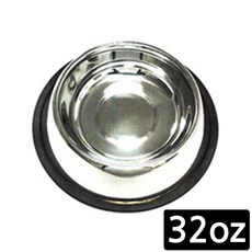 32oz 식기 스텐 강이지식기 도기프렌드hoh7+7XmQ