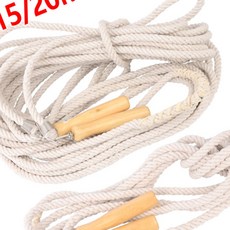 학교 운동회 줄넘기 줄다리기 체육대회 단체 긴 5m 줄 밧줄