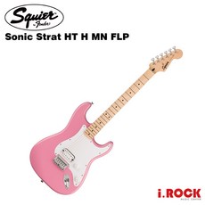 Squier Sonic Strat HT H MN FLP 電吉他 粉, 1個