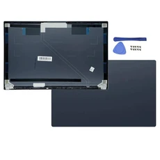 MSI GS66 MS-16V1 노트북 화면 LCD 커버/전면 프레임/경첩/손목 받침대/하단 케이스용 액세서리, 09 Blue A Cover