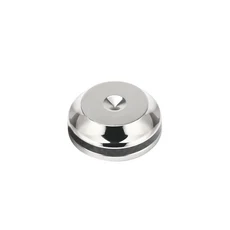 ATAUDIO 하이파이 카본 스테인리스 스틸 스피커 차음 받침대 사운드 앰프 CD 충격 스탠드 풋 패드, 05 4pcs PadsCF