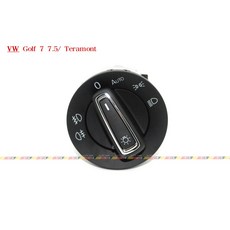 VAG小賴汽車 Golf 7/7.5 Teramont 自動大燈開關感應模組套件，全新升級，智能照明，行車安全, 1個