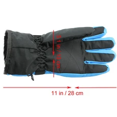 알파인 스위스 남성 방수 건틀렛 스키 장갑 겨울 스포츠 스노보드 방풍 따뜻한 3M 단열재