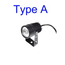 호환 디밍 LED 잔디 램프 3W IP65 야외 정원 조명 방수 Led 경로 스포트라이트 AC85-265V DC12V, 5W Red, 09 5W Type A