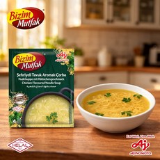 코리아티브 치킨향 누들 스프 Chicken Flavoured noodle soup (Sehriyeli Tavuk corba), 1개, 58g