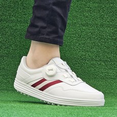 에버라스트 다이얼 스파이크 쿠션 골프화 여성 남성 베이직 발편한 경량 골프 신발 실내 연습용 스크린골프화 미끄럼방지 골프신발