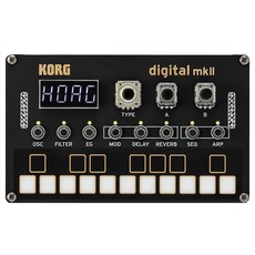 KORG 코르그NTS-1 digital kit mkII PROGRAMMABLE SYNTHESIZER KIT, 상세페이지 참조, 상세페이지 참조, 1개