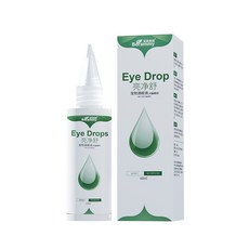 寶萊美露亮凈舒寵物滴眼液60ml - 狗狗貓咪適用清潔淚痕, 1個, 寶萊美露【亮凈舒】60ml