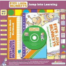 Five Little Monkeys Jump Into Learning Boxed Set:, Houghton Mifflin