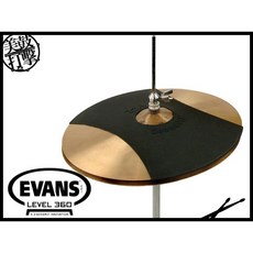 Evans SoundOff 14吋 Hihat 消音墊 / so14hat【美鼓打擊】, 1個